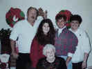Dons picture--Geri, Geri's friend, Pat, Dorothy Cawthra.jpg (62732 bytes)